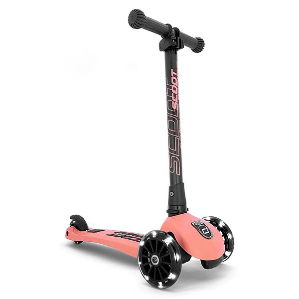 Scooter Highwaykick 3 LED Peach - Scoot and Ride