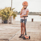 Scooter Highwaykick 3 LED Peach - Scoot and Ride