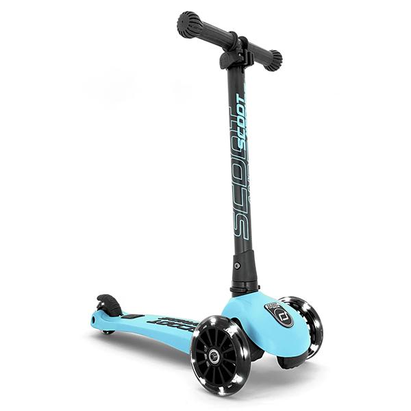 Scooter Highwaykick 3 LED Blueberry - Scoot and Ride
