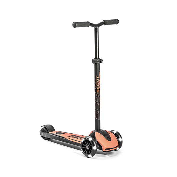 Scooter Highwaykick 5 Peach LED - Scoot and Ride