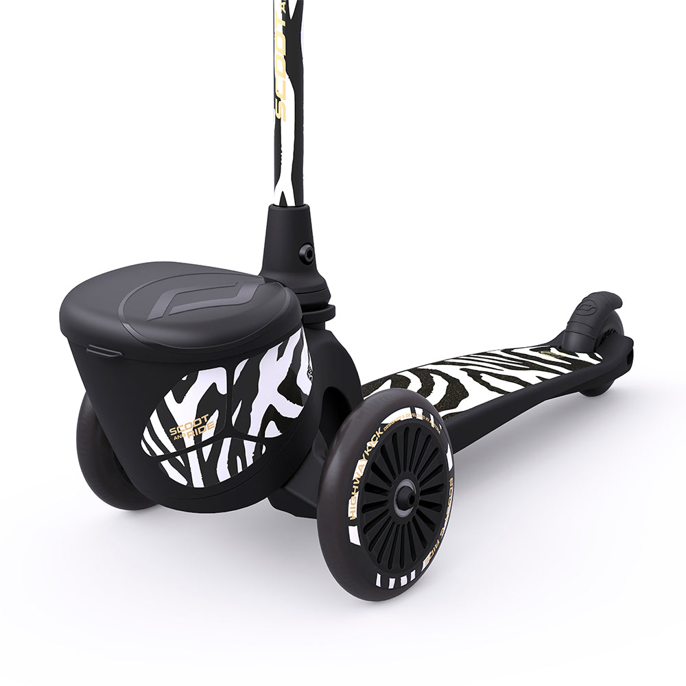 Scooter Highwaykick 2 Zebra - Scoot and Ride