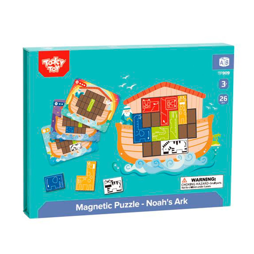 Puzzle Magnético El Arca de Noé 26 Piezas - Tooky Toy