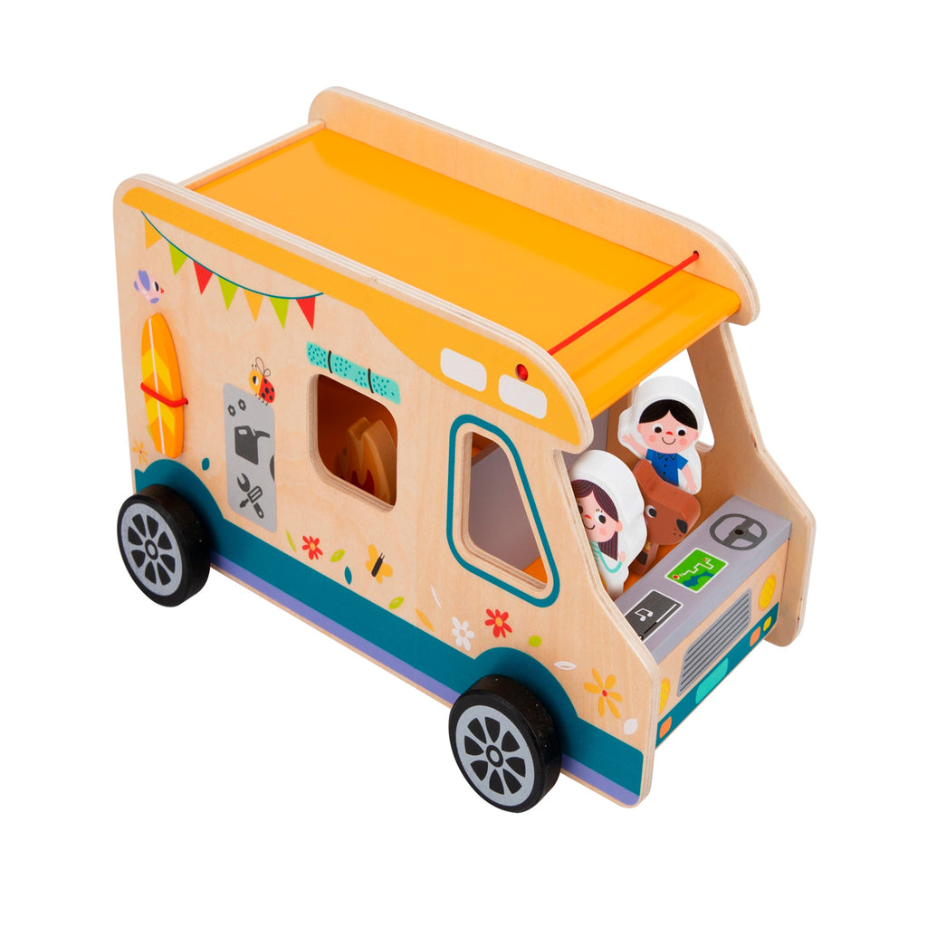 Juego Caravana de Camping - Tooky Toy