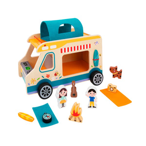 Juego Caravana de Camping - Tooky Toy