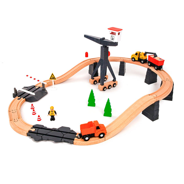 Tren de Construcción 35 Piezas - Tooky Toy