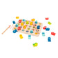 Juego de Pesca Magnético con Alfabeto - Tooky Toy