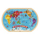 Puzzle Mapa del Mundo 37 Piezas - Tooky Toy