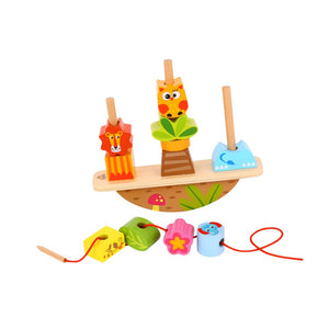 Apilador de Balanza Animales - Tooky Toy