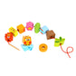Apilador de Balanza Animales - Tooky Toy