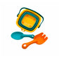 Balde Plegable y Accesorios de Playa - Huanger