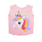 Chaleco Flotador Infantil Unicornio Palorosa 15 a 19 kg - Green Dolphin