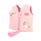 Chaleco Flotador Infantil Unicornio Palorosa 15 a 19 kg - Green Dolphin